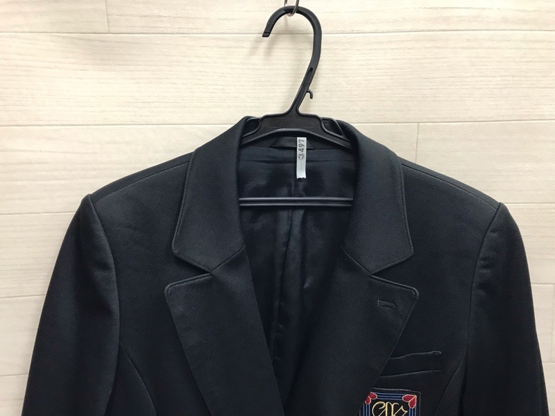 神奈川県 厚木北高校 女子ブレザー 【0303497】