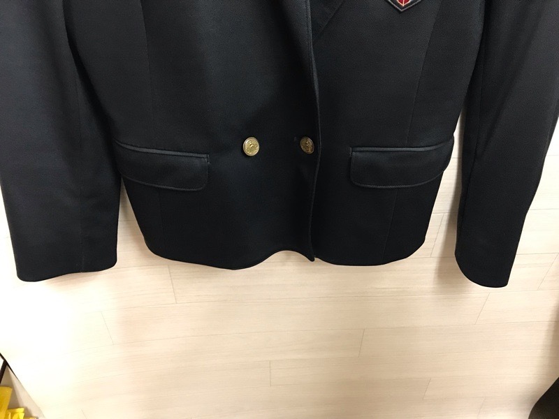 神奈川県 厚木北高校 女子ブレザー 【0303497】