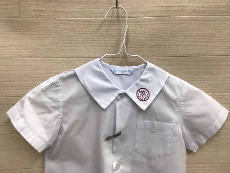 神奈川県　えいすう幼稚園　シャツ（半袖）【0303372】