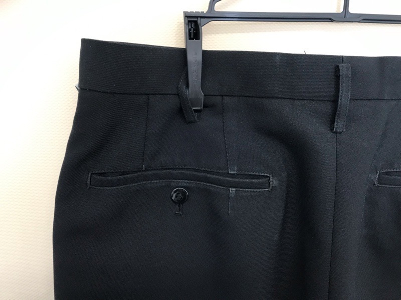 神奈川県　座間市立南中学校　ズボン（夏）【0304094】