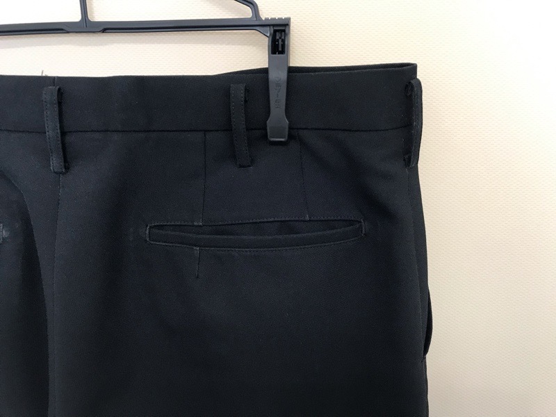 神奈川県　座間市立南中学校　ズボン（夏）【0304094】