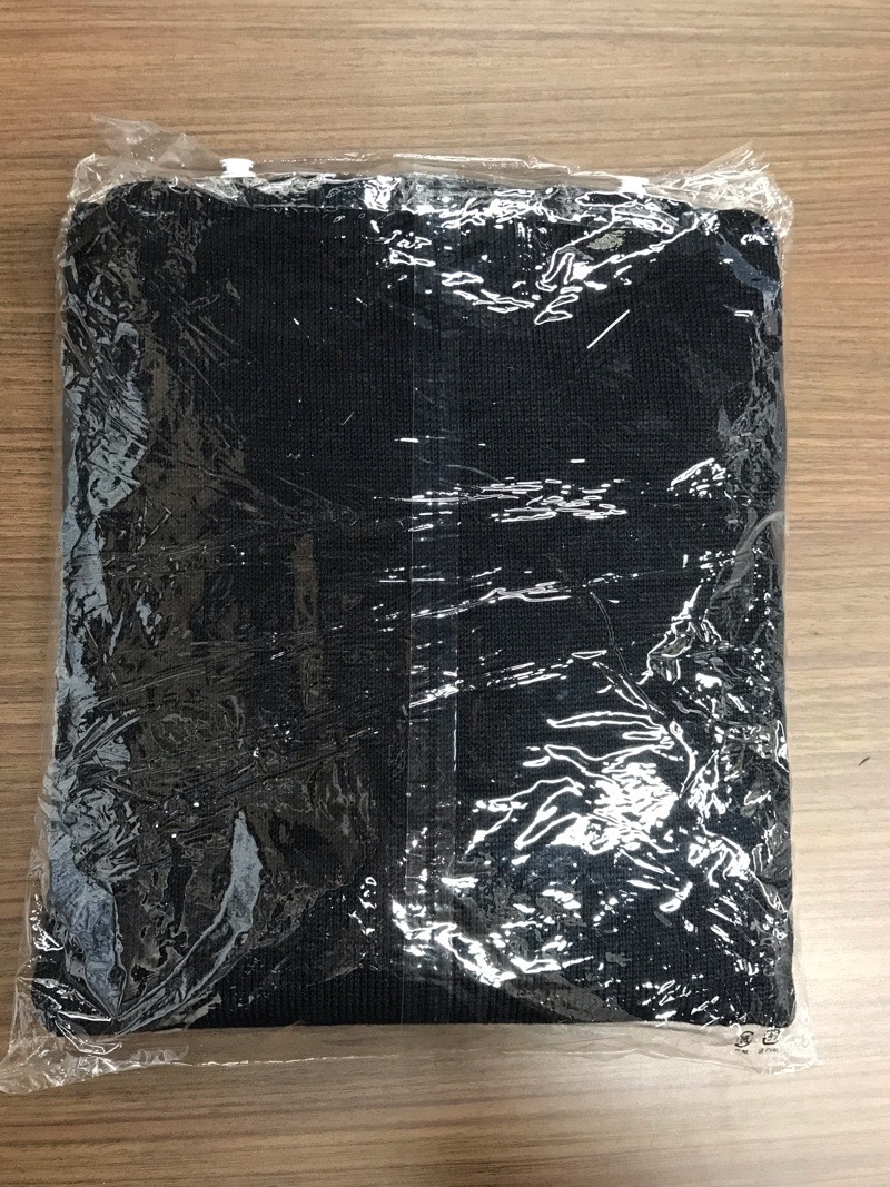 神奈川県　法政大学第二高等学校　セーター　紺　新品【0305298】