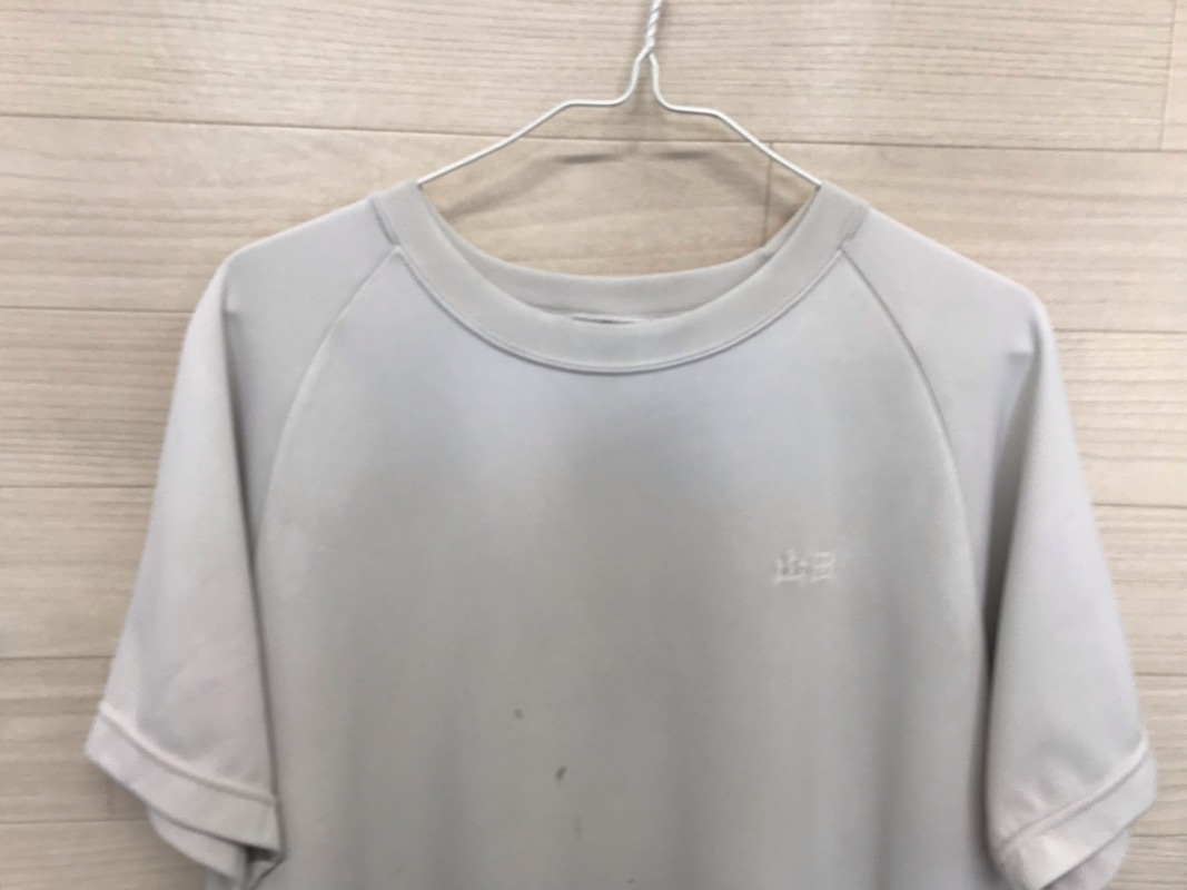 神奈川県　厚木中学校　Tシャツ　旧デザイン【0305455】
