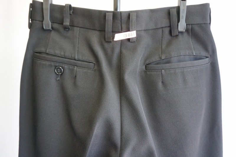 神奈川県　中沢中学校　ズボン　【0103881】