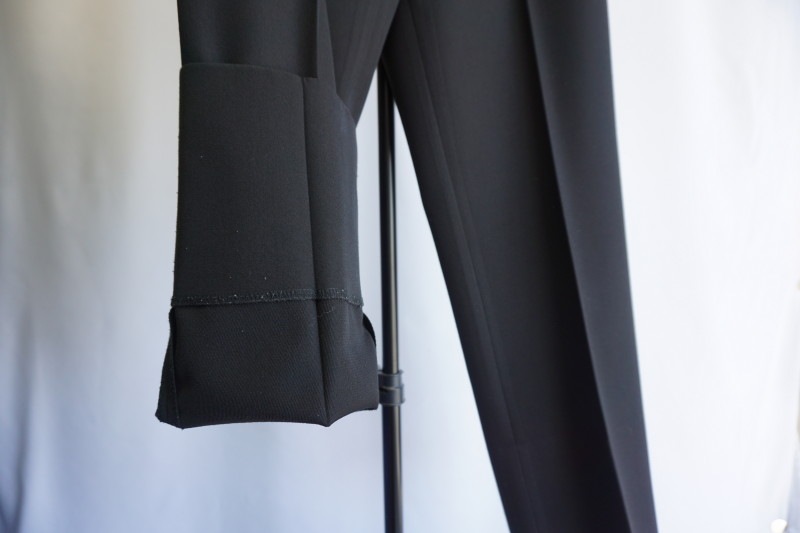 神奈川県　中沢中学校　ズボン　【0103881】