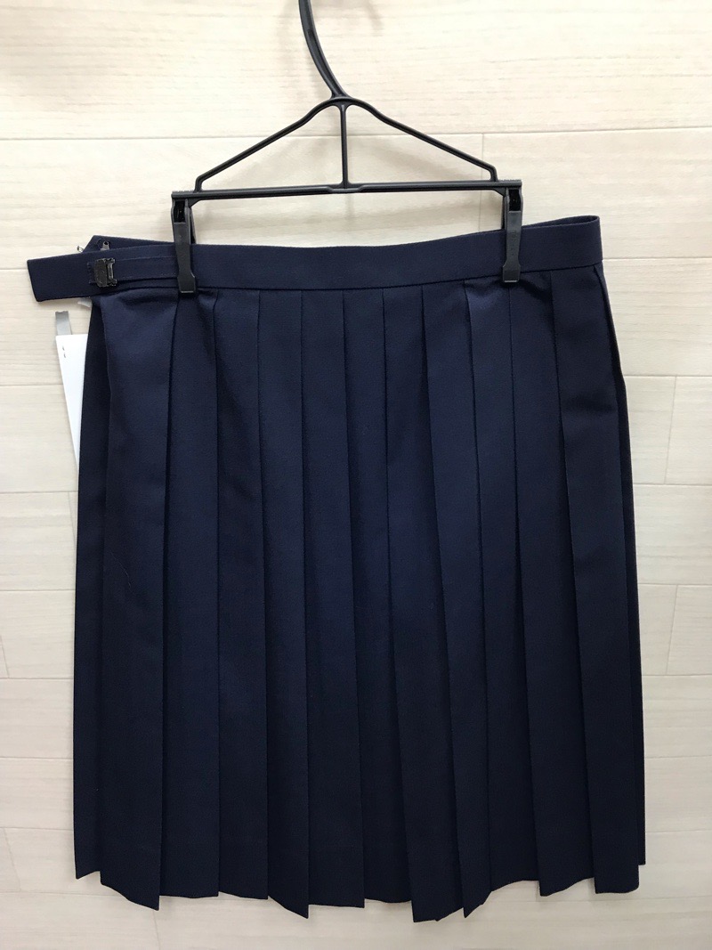 神奈川県　南毛利中学校　スカート（夏）旧デザイン【0301615】