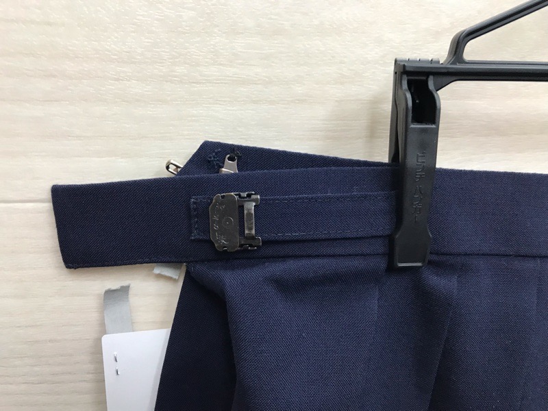 神奈川県　南毛利中学校　スカート（夏）旧デザイン【0301615】