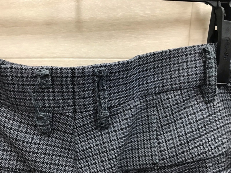 神奈川県　相川中学校　ズボン（冬）【0301876】