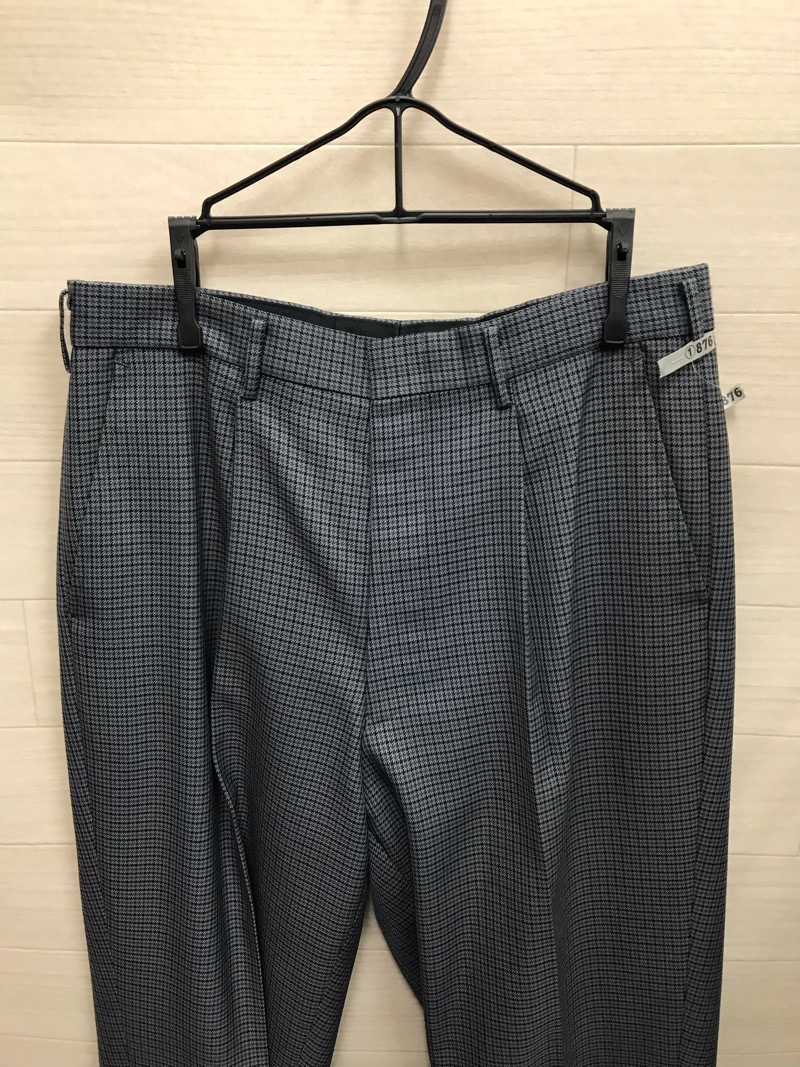 神奈川県　相川中学校　ズボン（冬）【0301876】