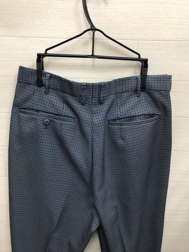 神奈川県　相川中学校　ズボン（冬）【0301876】