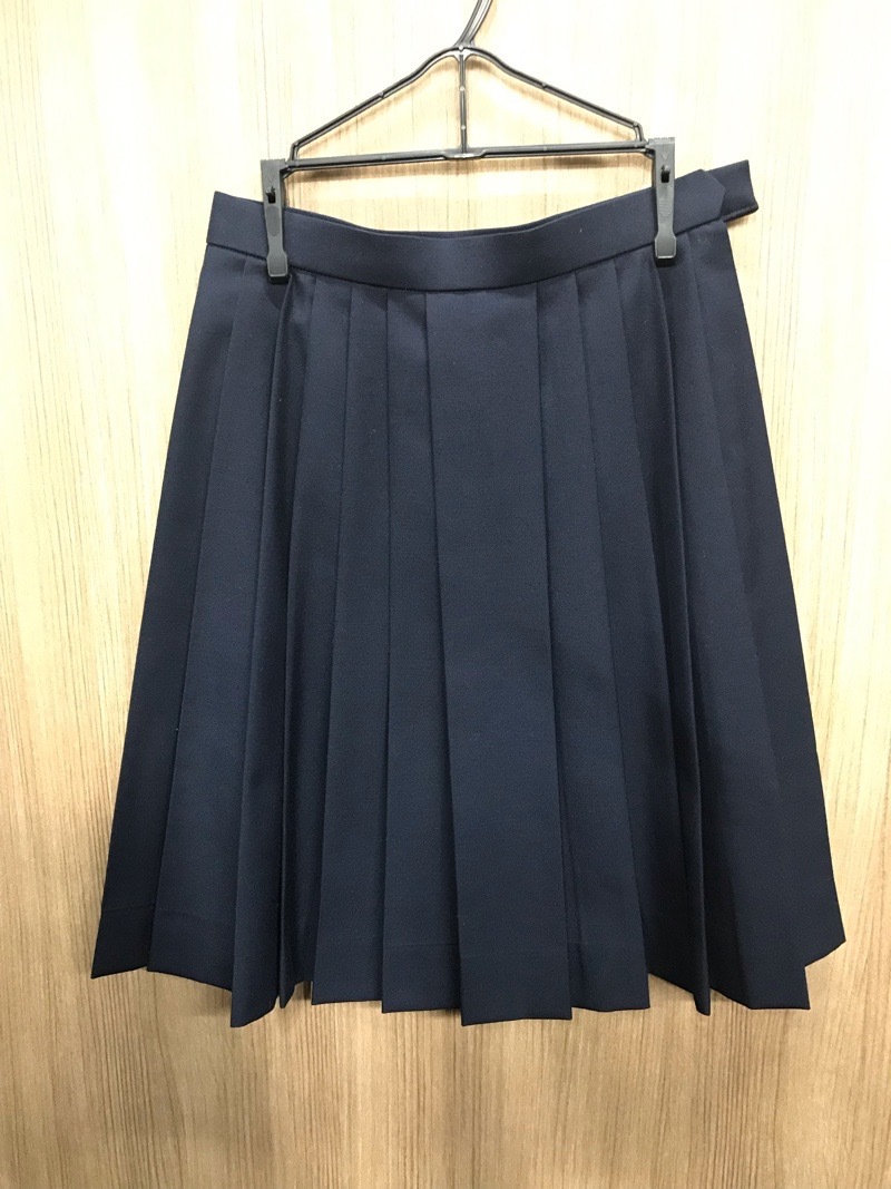 神奈川県　南毛利中学校　スカート（冬）旧デザイン【0108589】