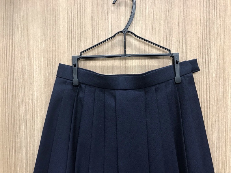 神奈川県　南毛利中学校　スカート（冬）旧デザイン【0108589】