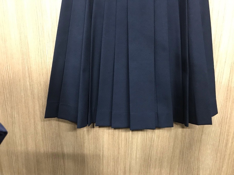 神奈川県　南毛利中学校　スカート（冬）旧デザイン【0108589】