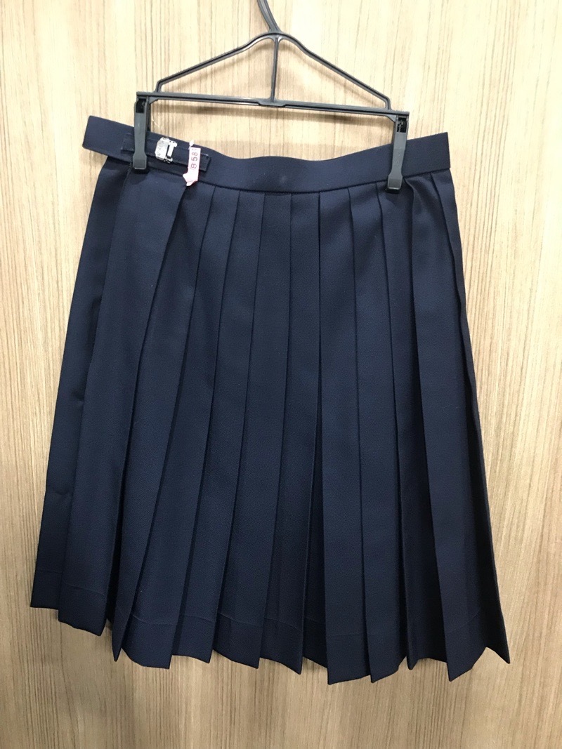 神奈川県　南毛利中学校　スカート（冬）旧デザイン【0108589】