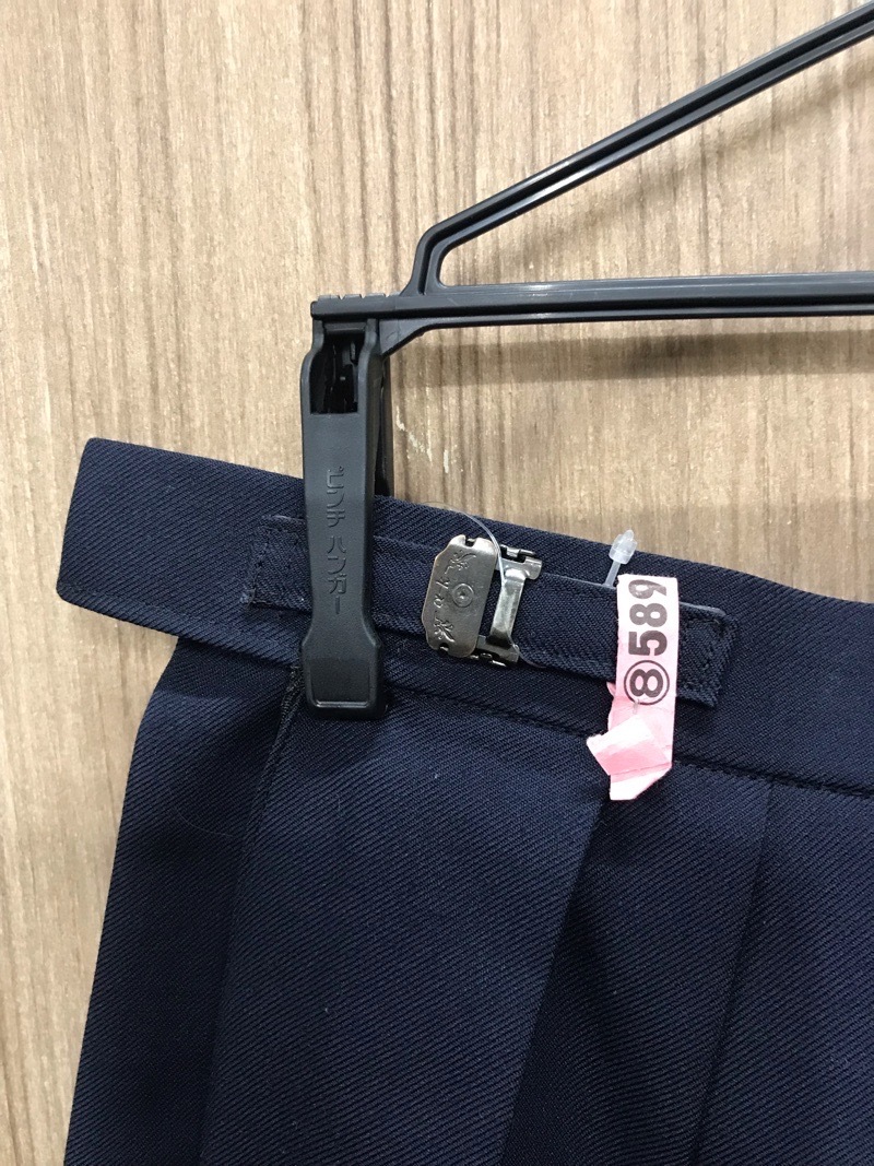 神奈川県　南毛利中学校　スカート（冬）旧デザイン【0108589】