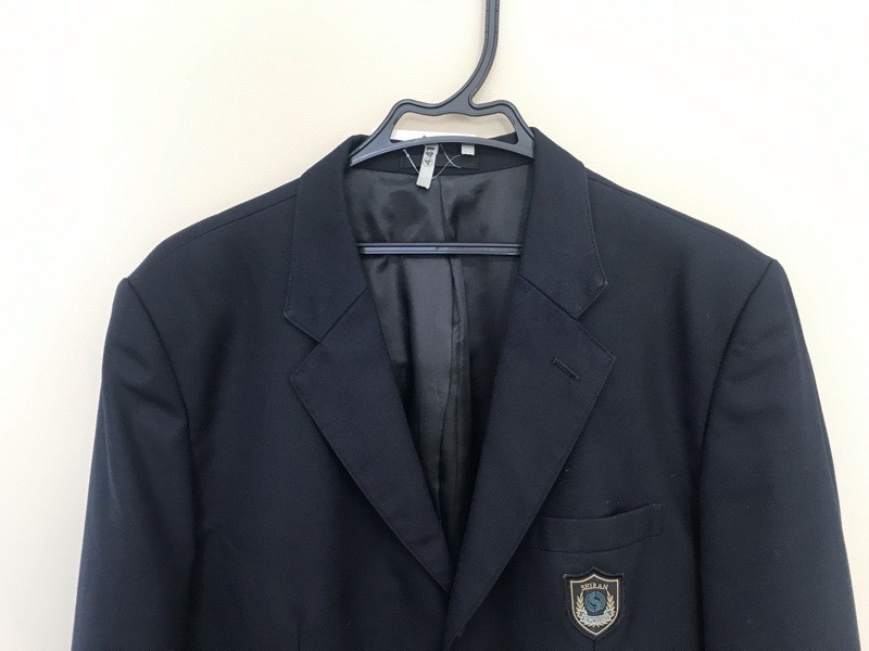 神奈川県　生蘭高等専修学校　男子ブレザー　【0304416】