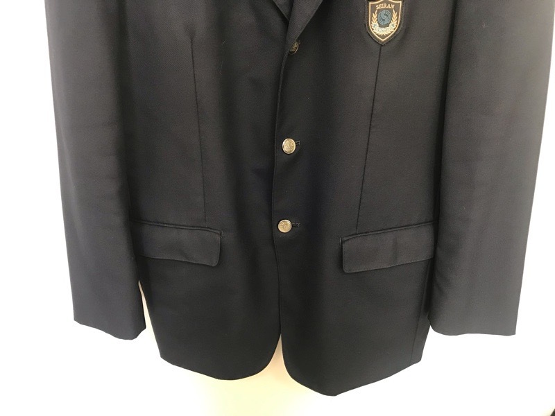 神奈川県　生蘭高等専修学校　男子ブレザー　【0304416】