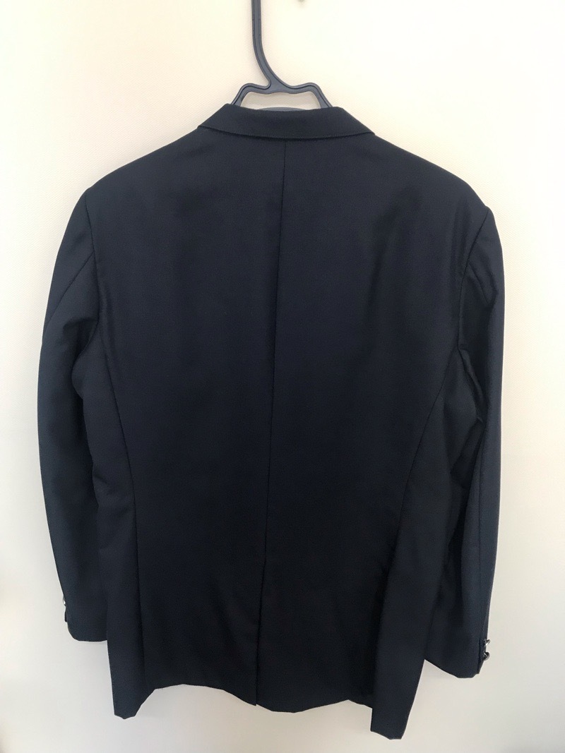 神奈川県　生蘭高等専修学校　男子ブレザー　【0304416】