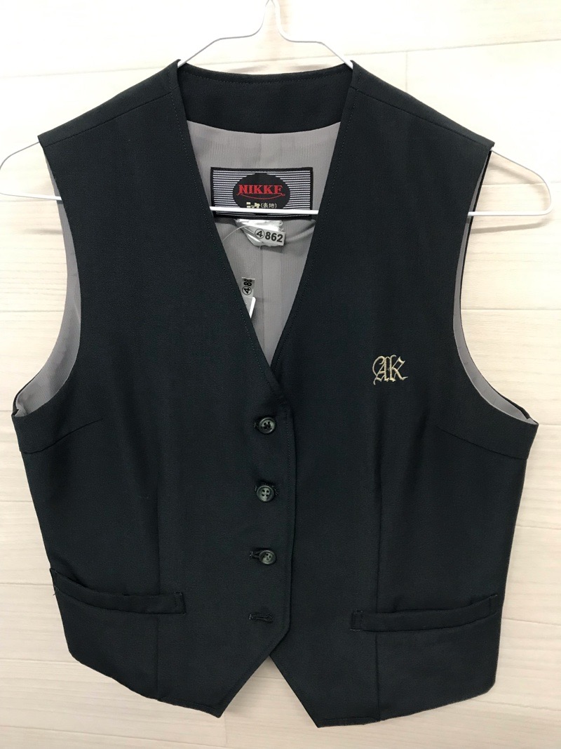 神奈川県　厚木北高校　ベスト（夏）(旧デザイン)【0304862】