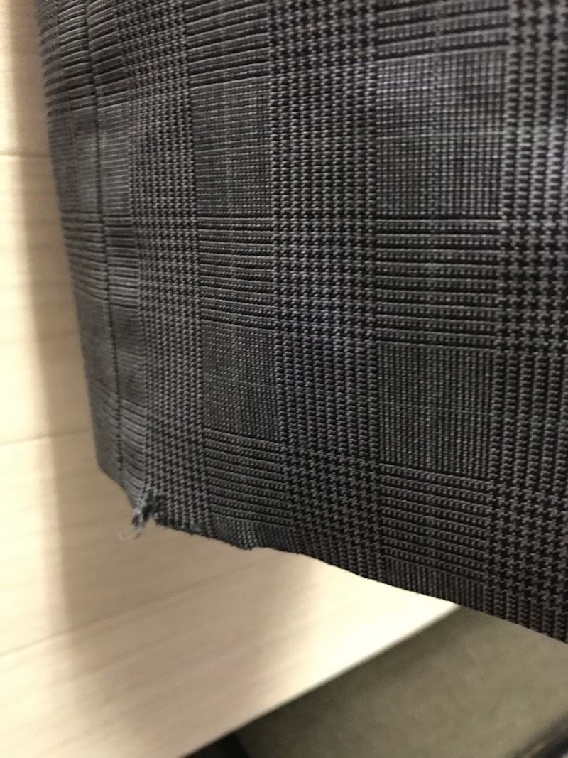 神奈川県　愛川中学校　ズボン　(旧デザイン)　【0206839】