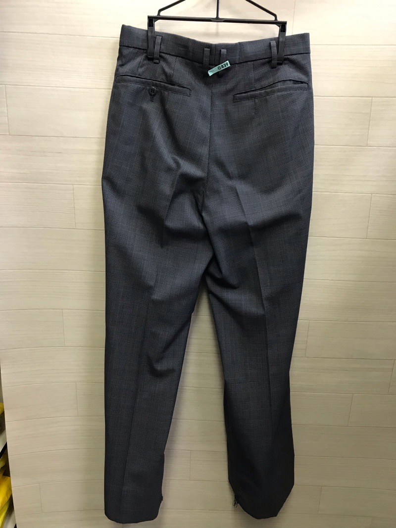 神奈川県　愛川中学校　ズボン　(旧デザイン)　【0206839】