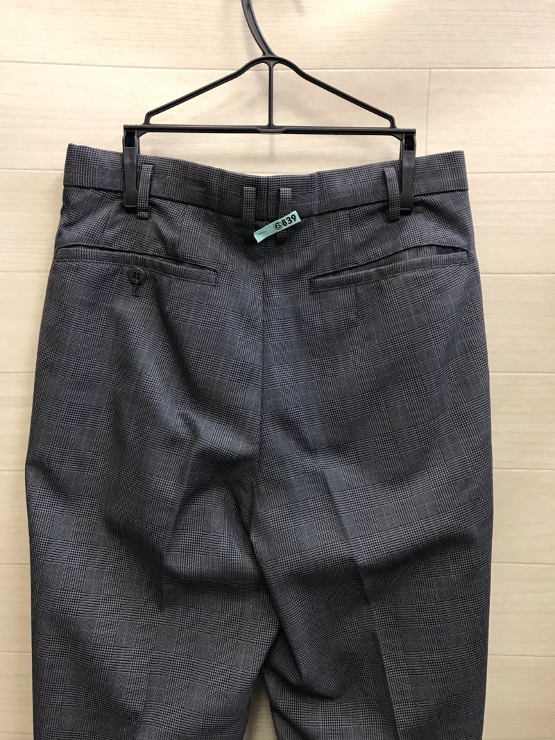 神奈川県　愛川中学校　ズボン　(旧デザイン)　【0206839】