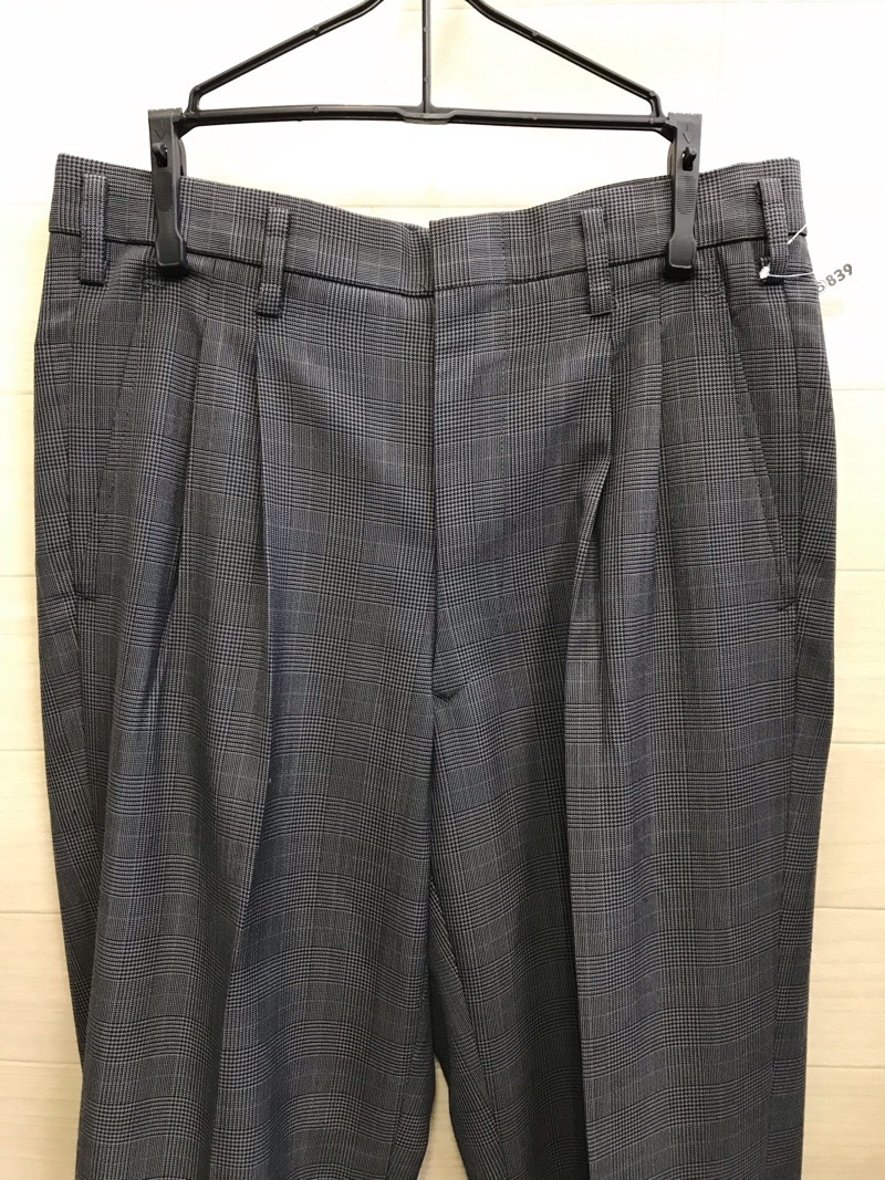 神奈川県　愛川中学校　ズボン　(旧デザイン)　【0206839】