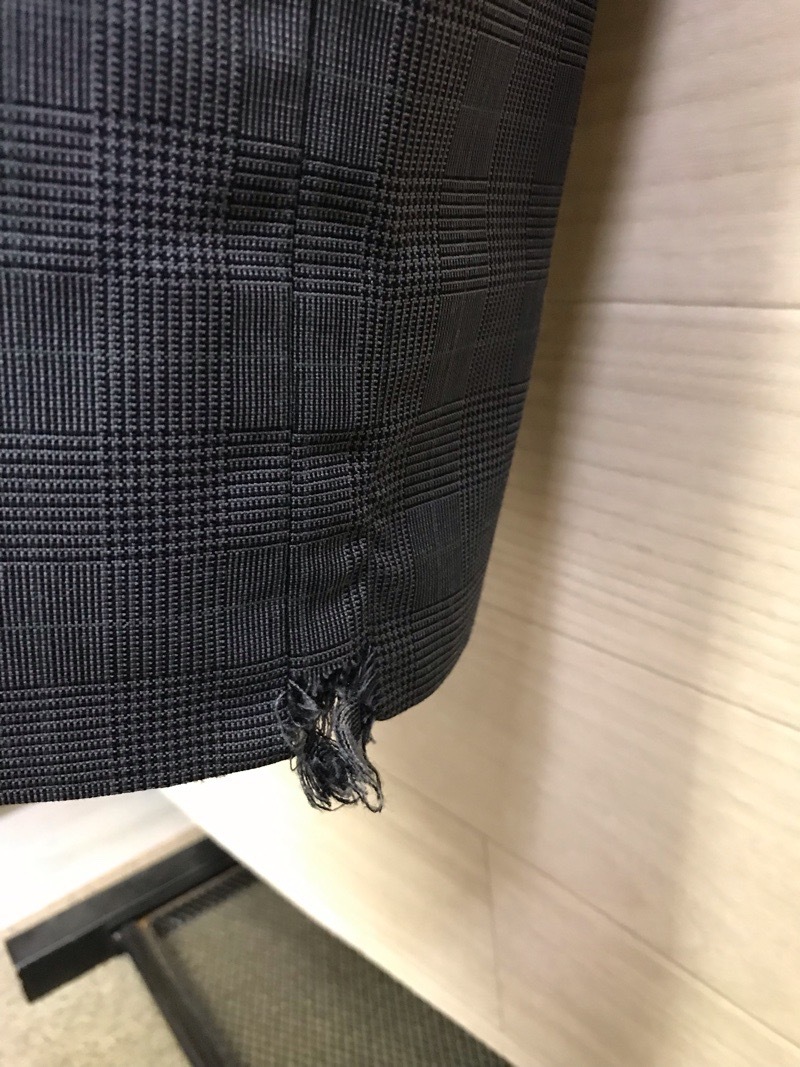 神奈川県　愛川中学校　ズボン　(旧デザイン)　【0206839】