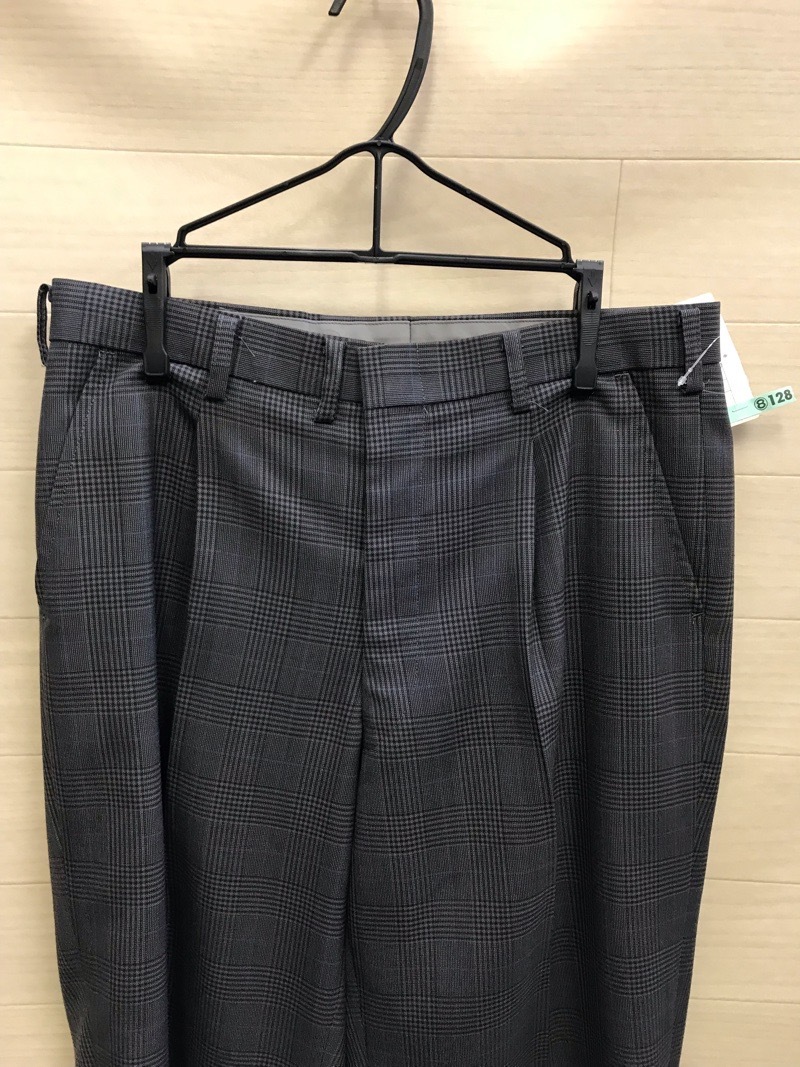 神奈川県　海老名中学校　ズボン（夏）　【0208128】