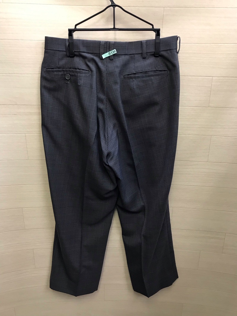 神奈川県　海老名中学校　ズボン（夏）　【0208128】