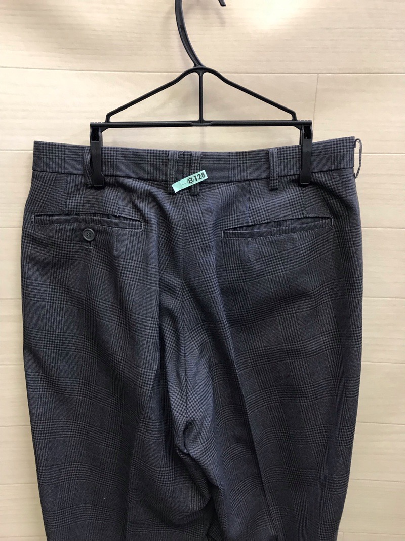 神奈川県　海老名中学校　ズボン（夏）　【0208128】