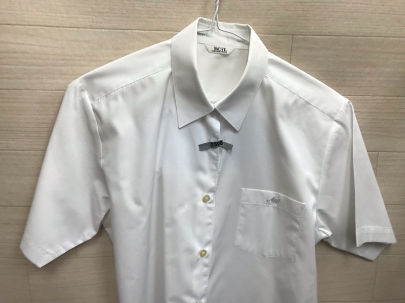 厚木西高校　ブラウス　半袖　【0302595】