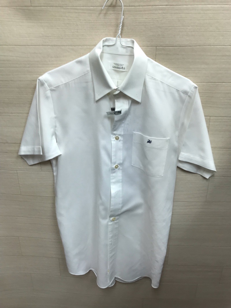 神奈川県 向上高校 ワイシャツ(半袖)【0302198】