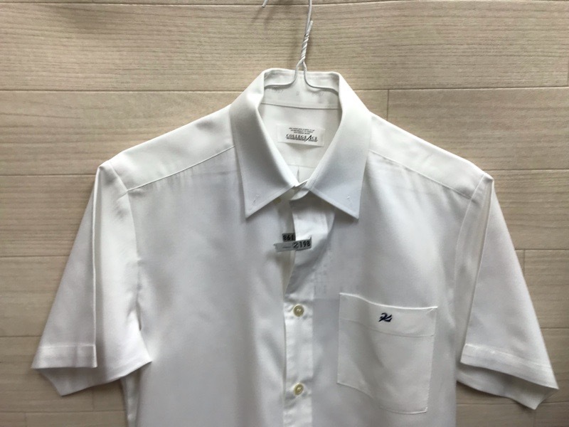 神奈川県 向上高校 ワイシャツ(半袖)【0302198】