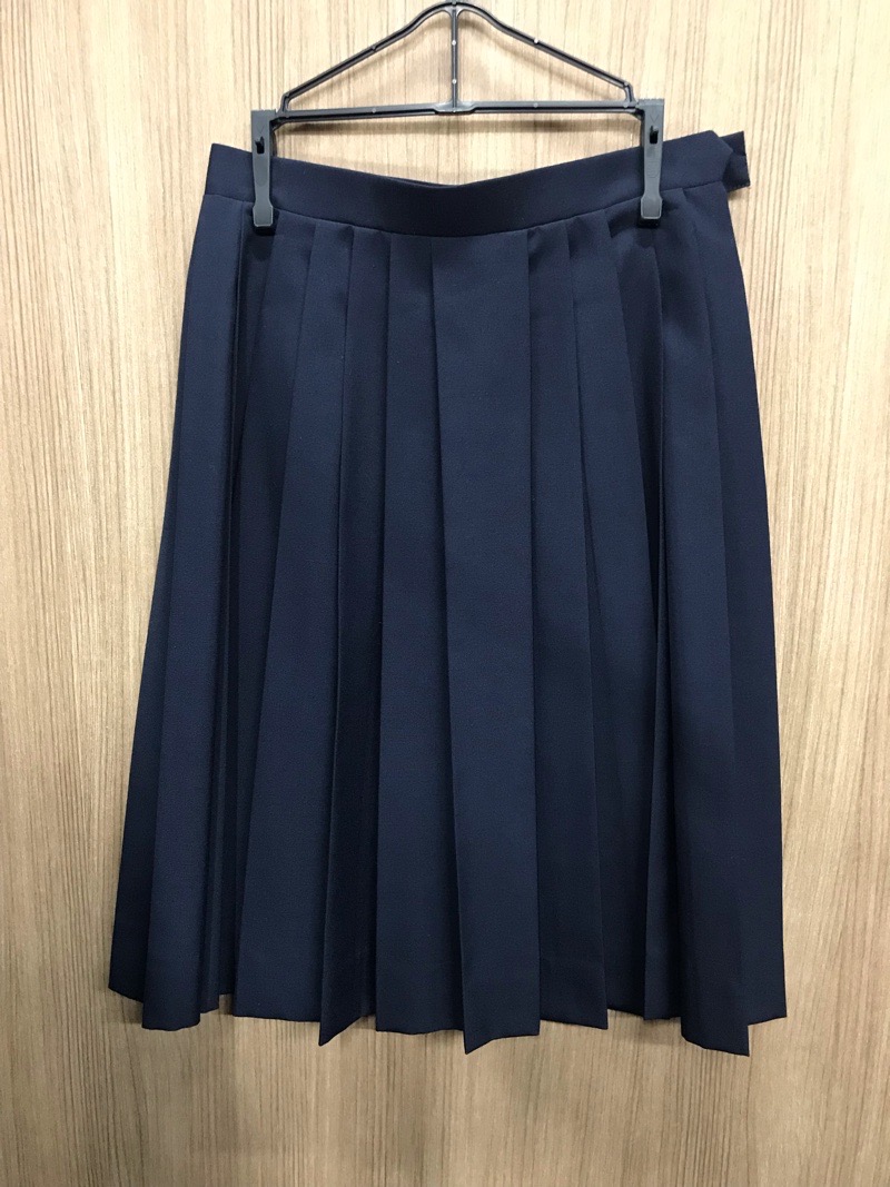 神奈川県　南毛利中学校　スカート（夏）旧デザイン【0201136】