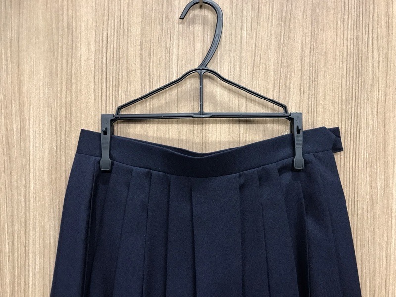 神奈川県　南毛利中学校　スカート（夏）旧デザイン【0201136】
