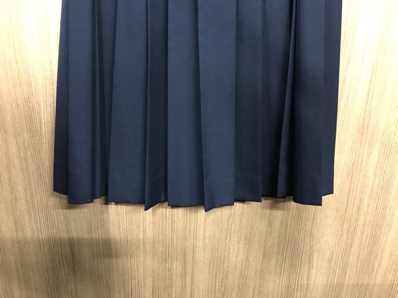 神奈川県　南毛利中学校　スカート（夏）旧デザイン【0201136】