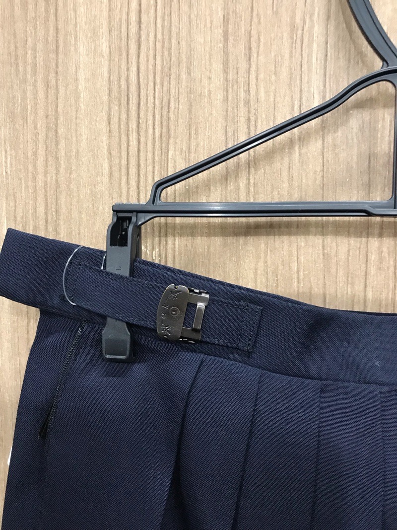 神奈川県　南毛利中学校　スカート（夏）旧デザイン【0201136】