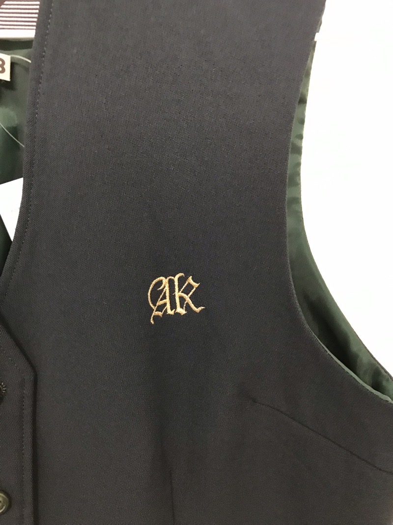 神奈川県　厚木北高校　ベスト（冬）(旧デザイン)【0304863】