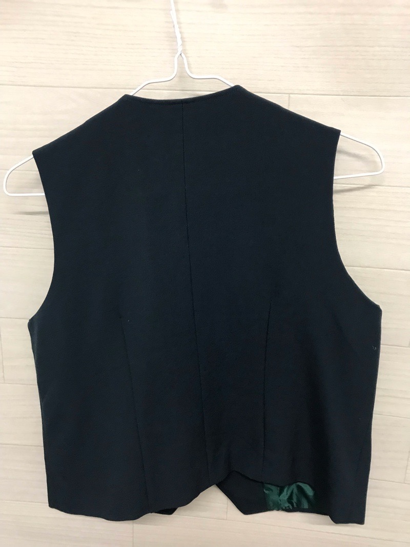 神奈川県　厚木北高校　ベスト（冬）(旧デザイン)【0304863】