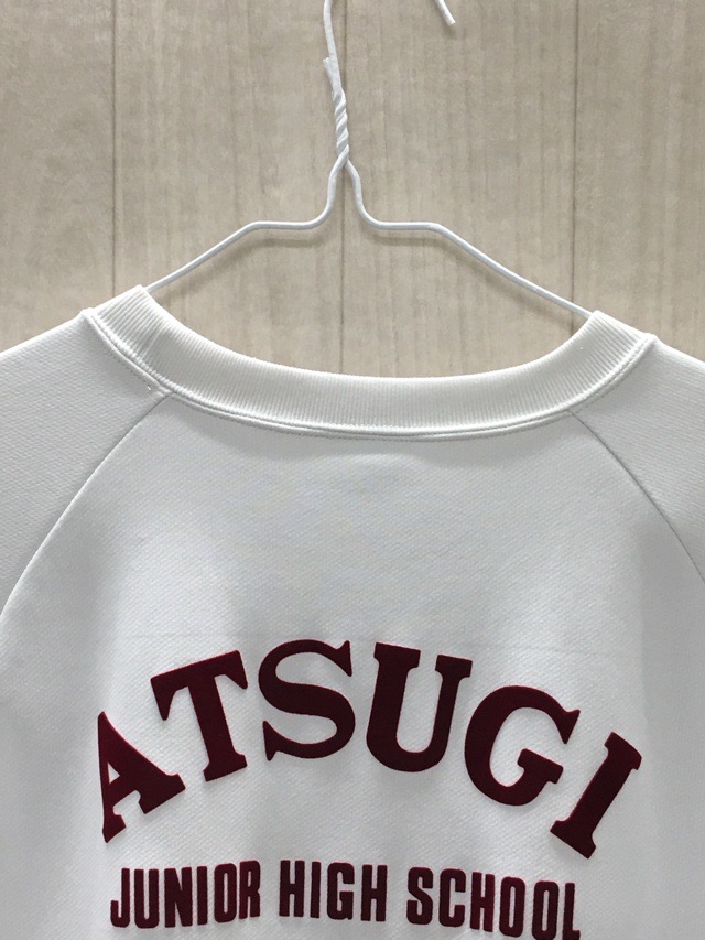 厚木中学校 Tシャツ 【0209129】