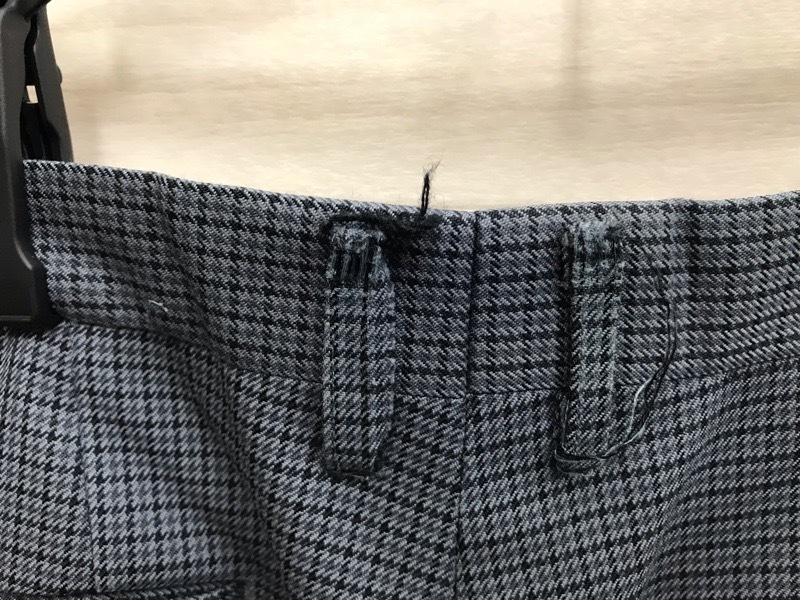 相川中学校　ズボン（冬）【0301878】