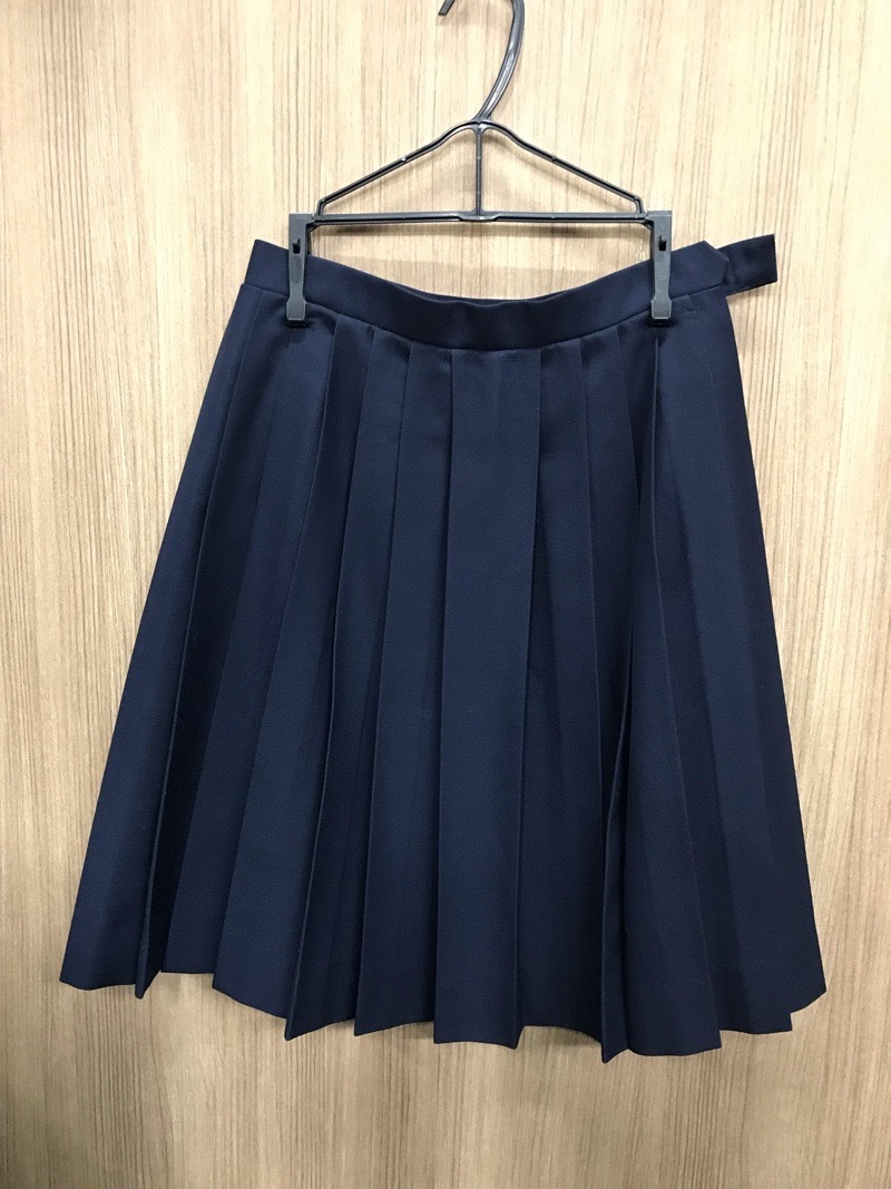 神奈川県　南毛利中学校　スカート（冬）旧デザイン【0207682】