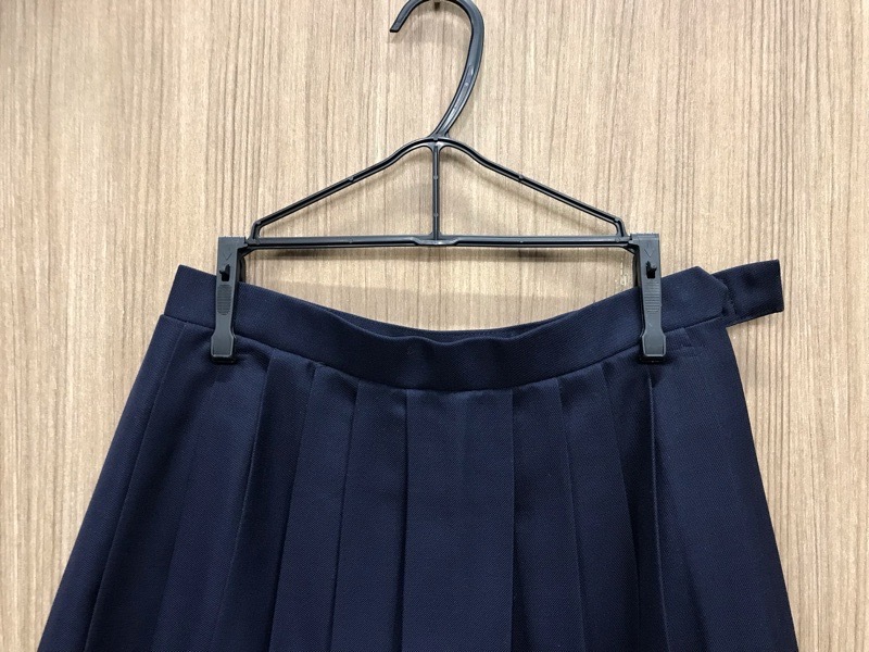 神奈川県　南毛利中学校　スカート（冬）旧デザイン【0207682】