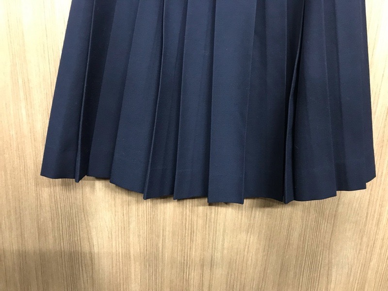 神奈川県　南毛利中学校　スカート（冬）旧デザイン【0207682】