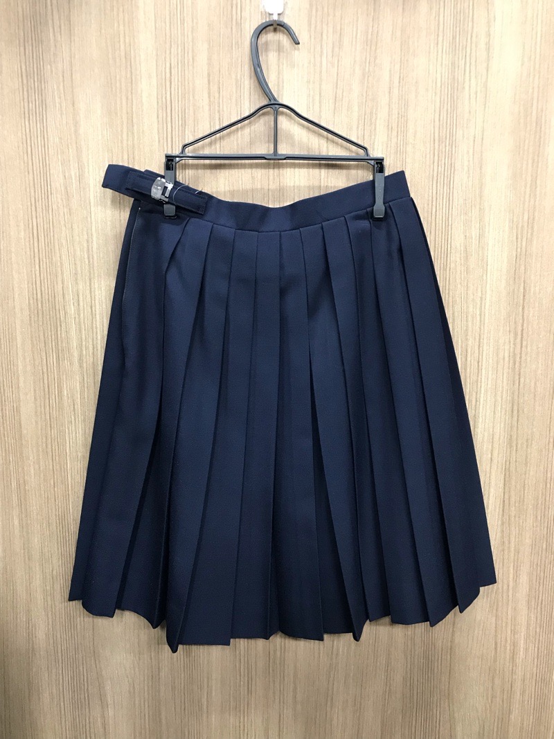 神奈川県　南毛利中学校　スカート（冬）旧デザイン【0207682】