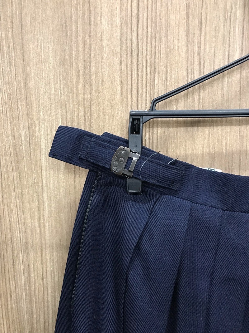 神奈川県　南毛利中学校　スカート（冬）旧デザイン【0207682】