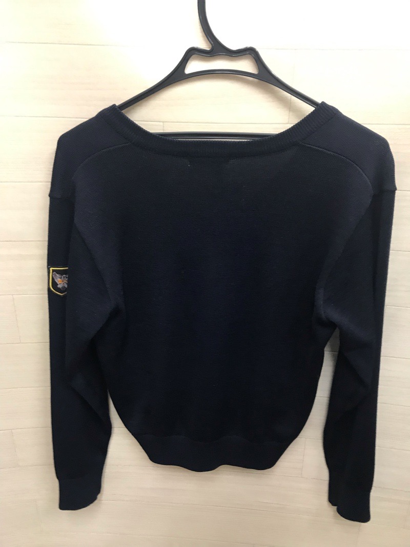 神奈川県　横浜隼人高校　セーター　【0210309】