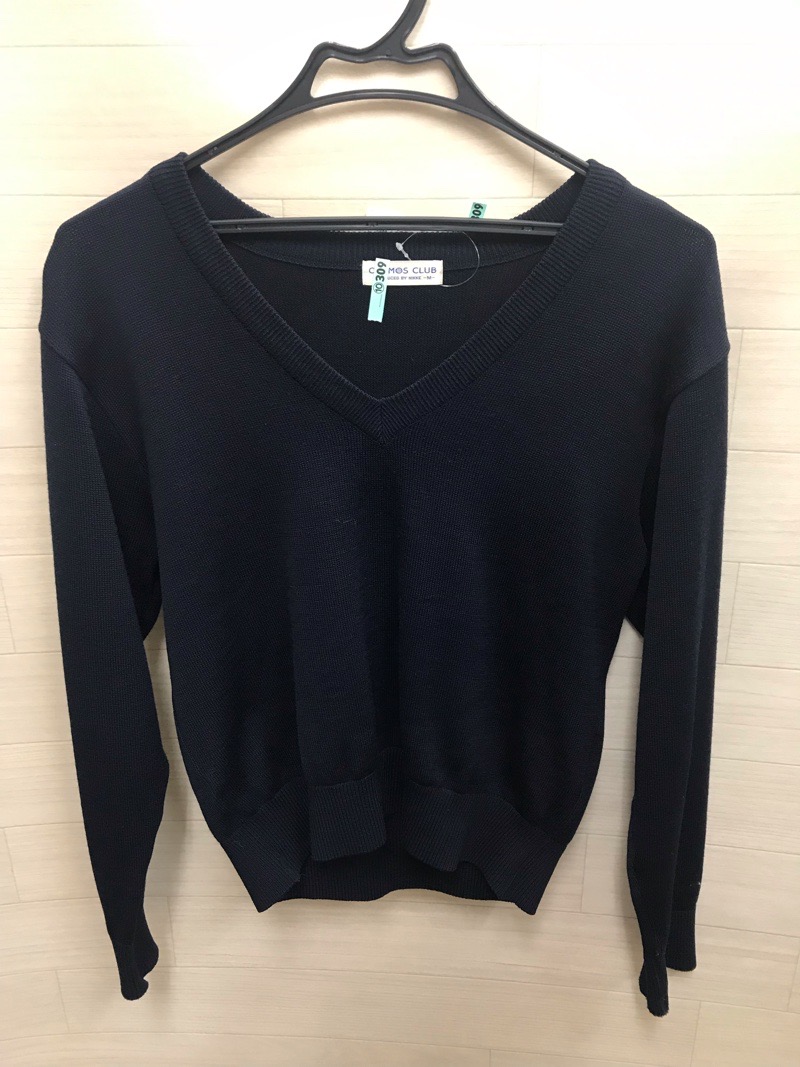 神奈川県　横浜隼人高校　セーター　【0210309】