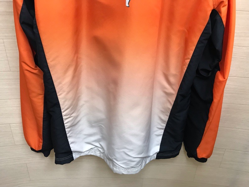 神奈川県　依知中学校　部活ウィンドブレーカー上　【0303507】